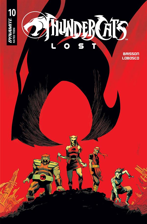 Thundercats Lost #10 CVR A DECLAN SHALVEY cover