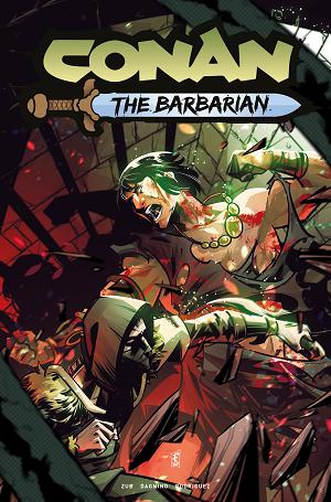Conan The Barbarian #27 CVR D CVR D FEDERICO SABBATINI cover