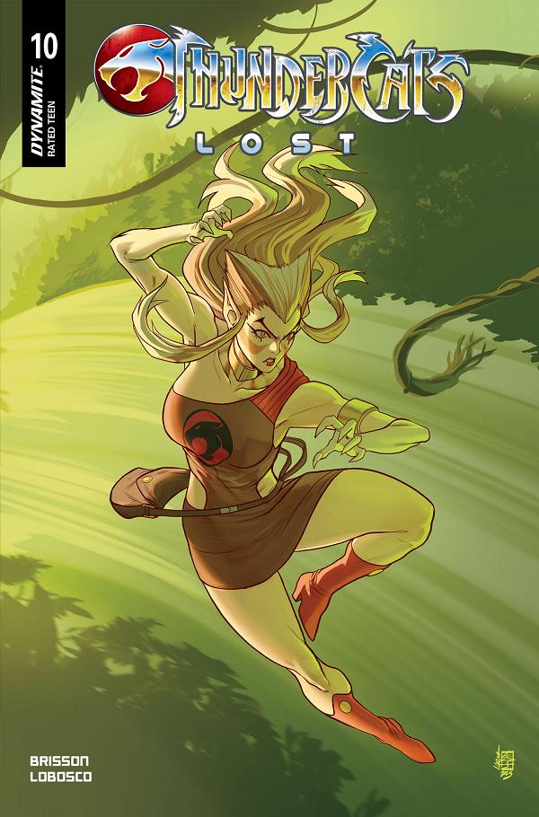 Thundercats Lost #10 variant cover by Alfredo Cardona