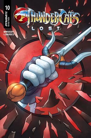 Thundercats Lost #10 CVR C CVR C MEGHAN HETRICK cover