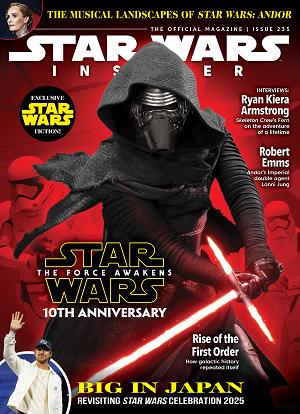 Star Wars Insider #235 CVR A NEWSSTAND cover