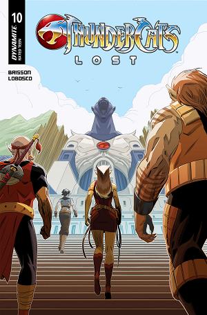 Thundercats Lost #10 CVR D CVR D MARCO FAILLA cover