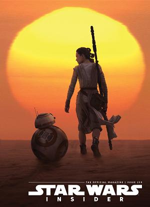 Star Wars Insider #235 CVR B CVR B DIRECT MARKET EDITION cover