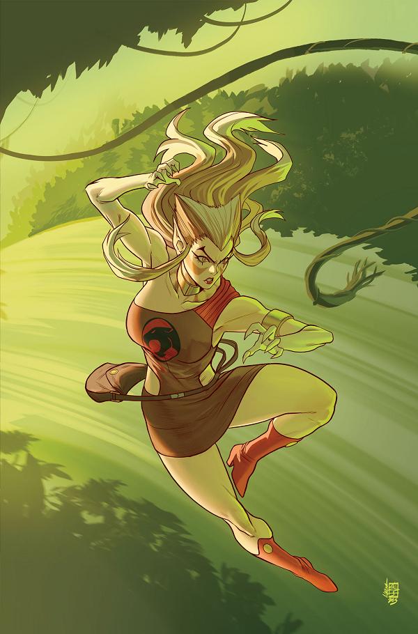 Thundercats Lost #10 variant cover by Alfredo Cardona