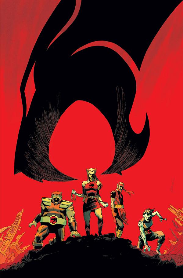 Thundercats Lost #10 variant cover by Declan Shalvey