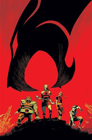 Thundercats Lost #10 CVR J CVR J INC 1:15 DECLAN SHALVEY VIRGIN cover