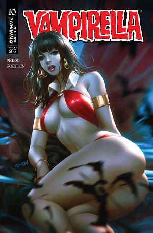 Vampirella #10 CVR B CVR B DERRICK CHEW cover