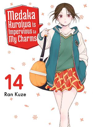 Medaka Kuroiwa Is Impervious To My Charms 14 cover