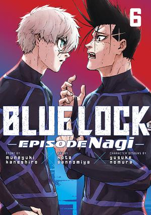 Blue Lock: Episode Nagi 6 cover
