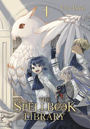 The Spellbook Library 4 cover