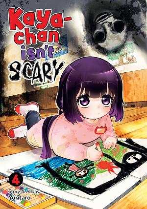 Kaya-Chan Isn't Scary Vol. 4 cover