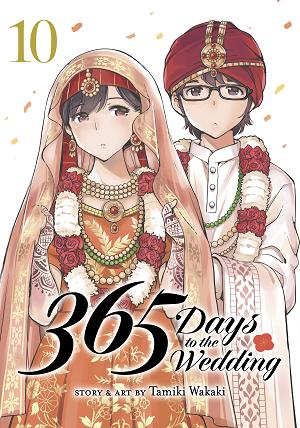 365 Days To The Wedding Vol. 10 cover