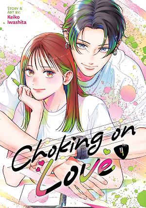 Choking On Love Vol. 4 cover