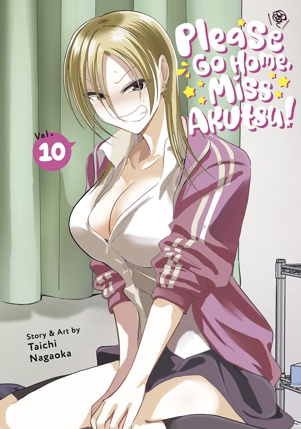 Please Go Home, Miss Akutsu! Vol. 10