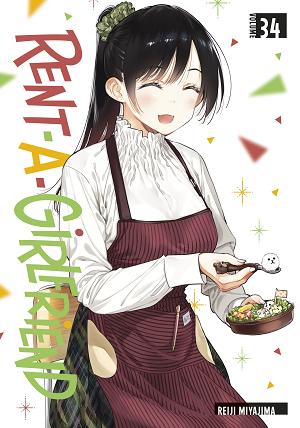 Rent-A-Girlfriend 34 cover