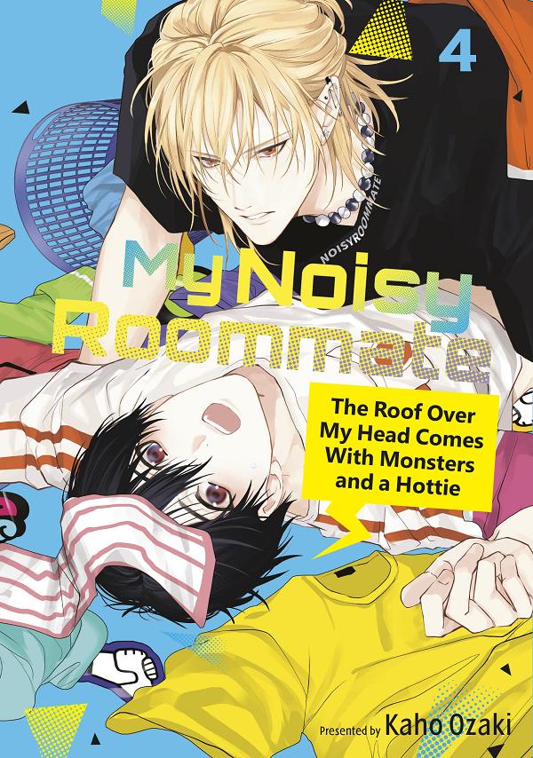 My Noisy Roommate: The Roof Over My Head Comes With Monsters And A Hottie 4