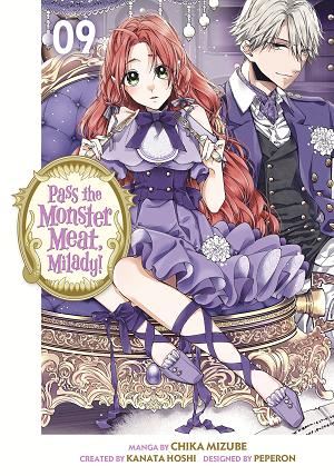 Pass The Monster Meat, Milady! 9 cover