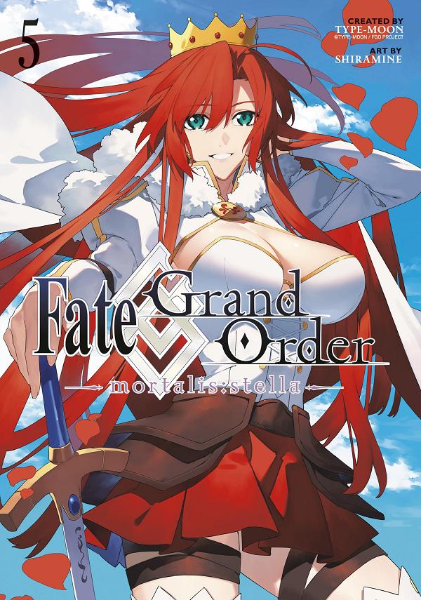 Fate/Grand Order -Mortalis:stella- 5 (Manga)