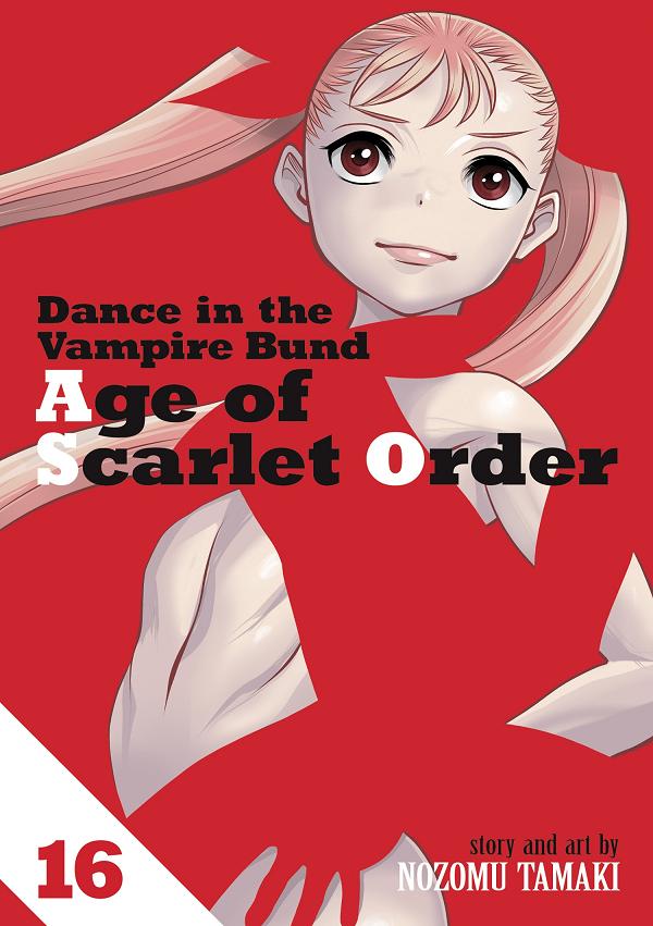 Dance In The Vampire Bund: Age Of Scarlet Order Vol. 16