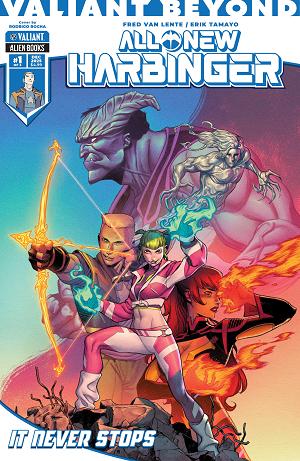 Full Alien Books December 2025 Solicitations