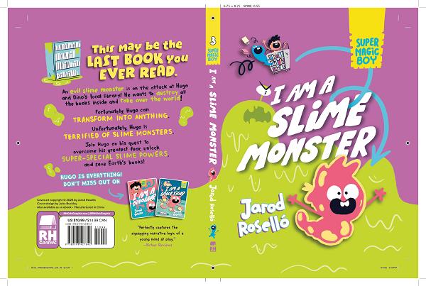 Super Magic Boy: I Am A Slime Monster