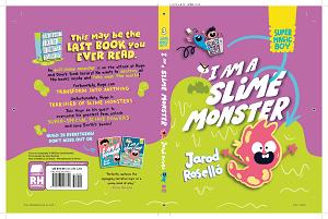Super Magic Boy: I Am A Slime Monster cover