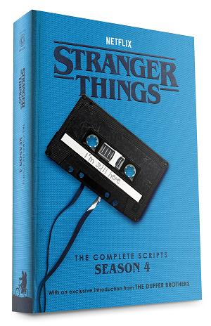 Stranger Things: The Complete Scripts, Season 4 cover