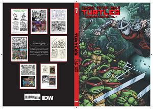 Teenage Mutant Ninja Turtles: The Ultimate Collection, Vol. 7 cover