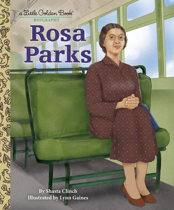 Rosa Parks: A Little Golden Book Biography