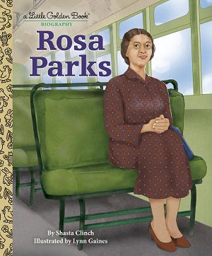 Rosa Parks: A Little Golden Book Biography cover
