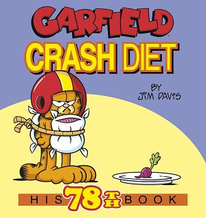 Garfield Crash Diet cover