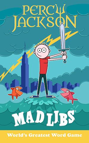 Percy Jackson Mad Libs cover