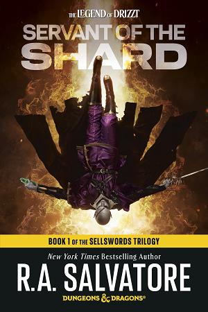 Servant Of The Shard: Dungeons & Dragons cover