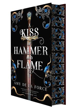 A Kiss Of Hammer And Flame cover