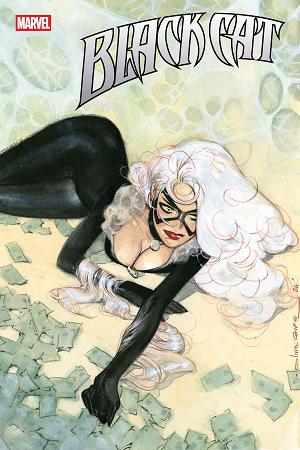Black Cat #5 OLIVIER COIPEL VARIANT [1:25] cover