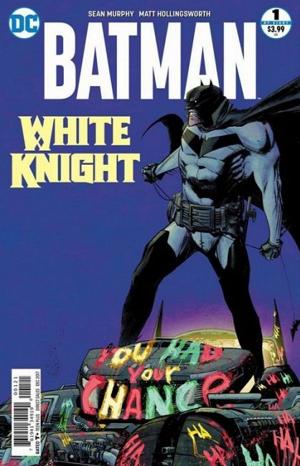 Batman White Knight #1 Variant B cover