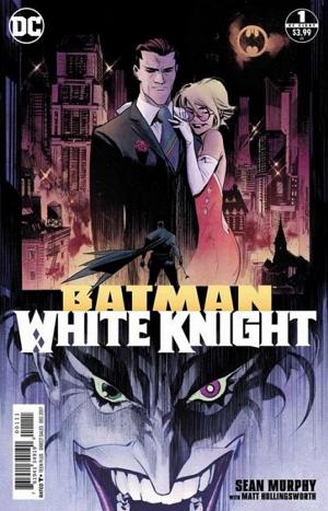 Batman White Knight #1 cover
