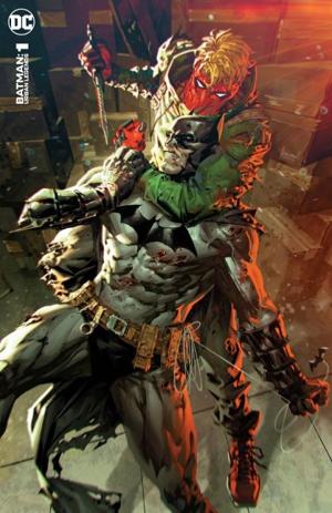 Batman Urban Legends #1 Batman Grifter Variant Cover cover