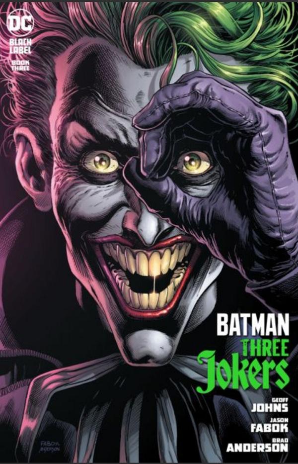 Batman Three Jokers #3 cover