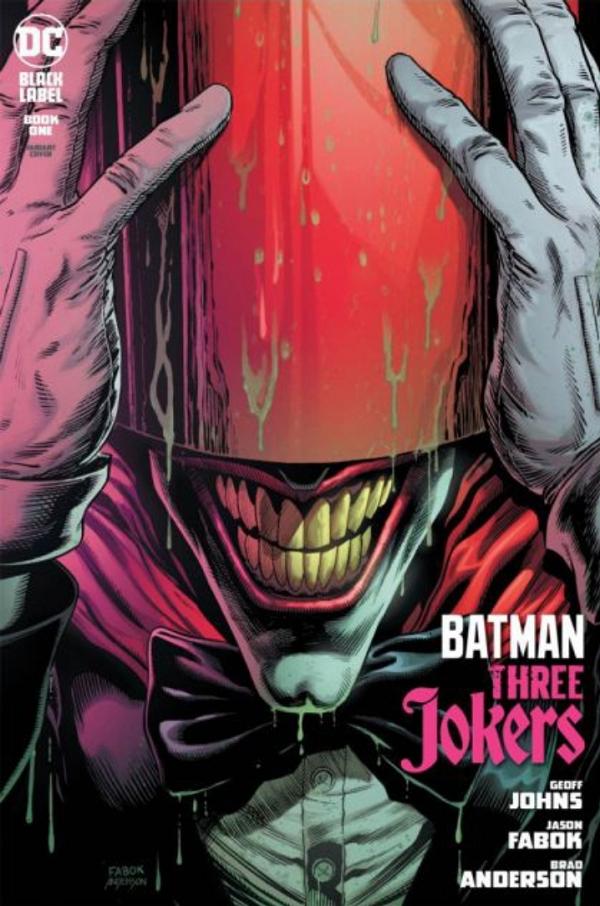 Batman Three Jokers #1 cover