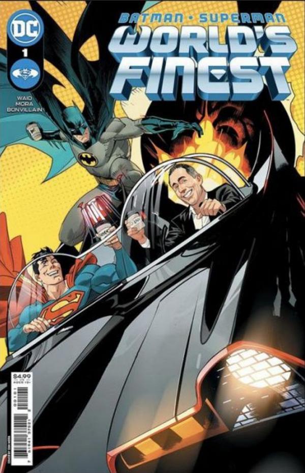 Batman & Superman: World's Finest #1 CVR J CVR J SEINFELD cover
