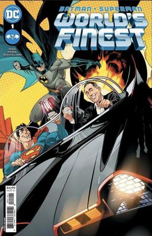 Batman & Superman: World's Finest #1 CVR J CVR J SEINFELD cover