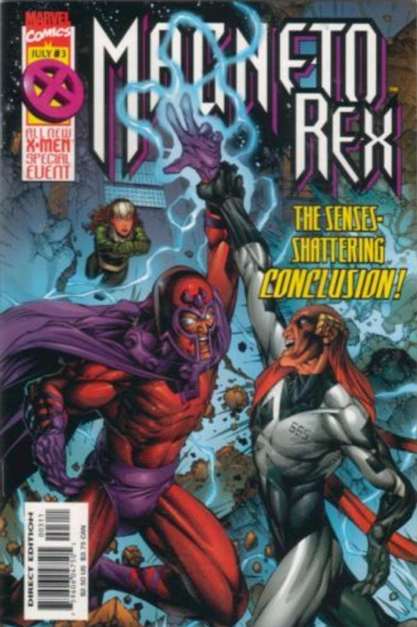 Magneto Rex #3 cover