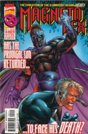 Magneto Rex #2 cover