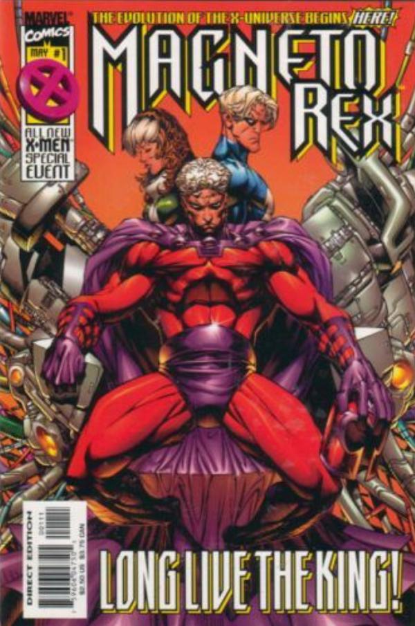 Magneto Rex #1  cover