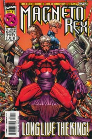 Magneto Rex #1 cover