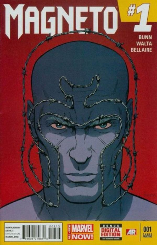 Magneto #1 3rd Printing cover
