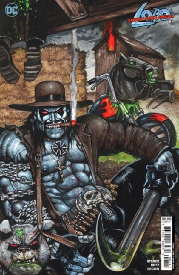 Lobo Cancellation Special #1 Variant B cover