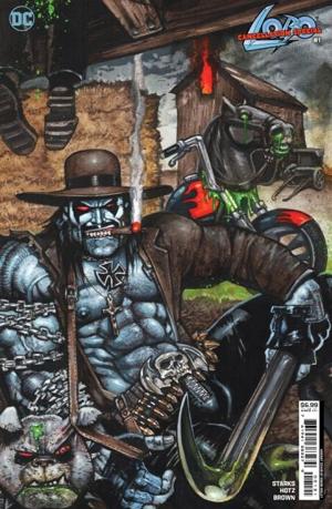 Lobo Cancellation Special #1 Variant B cover