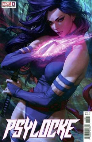 Psylocke #1 ARTGERM cover